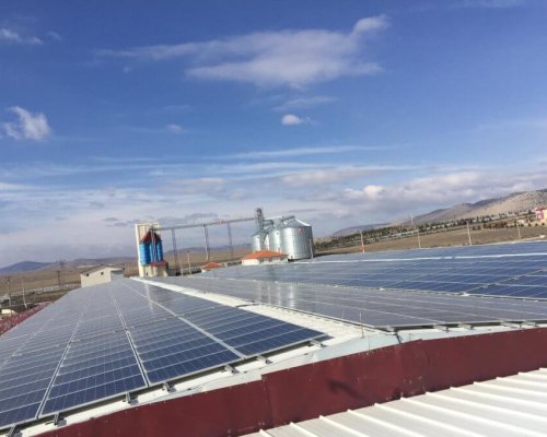 Güneş Enerjisi Santral (GES) Projeleri