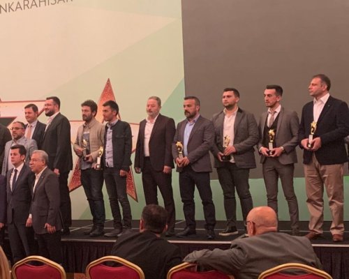 2019 yılı Ege İhracatçılar Birliği İhracatın Yıldızları Ödül Töreni