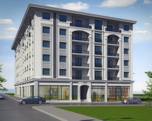 Ultra Lüks 3+1 Satılık Daire ve İş Yerleri