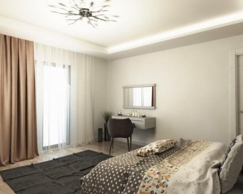 Ultra Lüks 3+1 Satılık Daire ve İş Yerleri