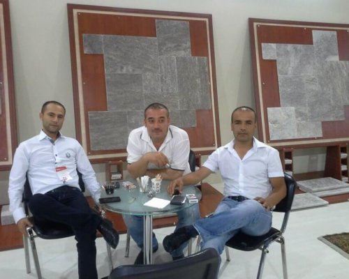 İstanbul CNR Expo 2013 Fuarı KMK Mermer