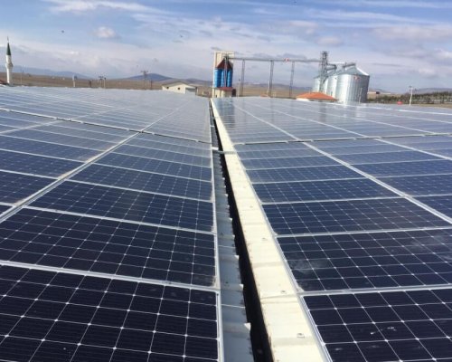 Güneş Enerjisi Santral (GES) Projeleri