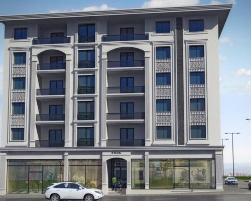Ultra Lüks 3+1 Satılık Daire ve İş Yerleri