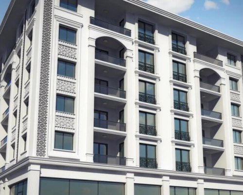 Ultra Lüks 3+1 Satılık Daire ve İş Yerleri