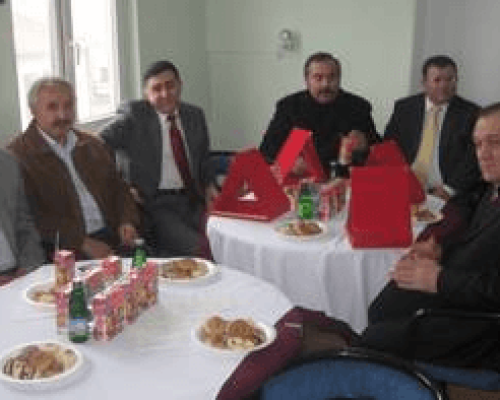 Emirdağ'ın 2007 Vergi Rekortmenleri Ödüllendirildi