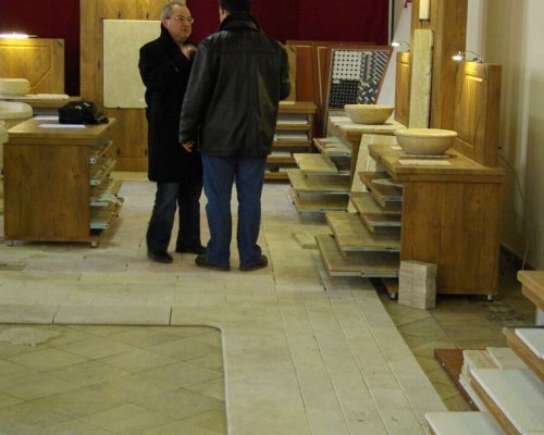 KMK Mermer İstanbul Feshane Fuarı