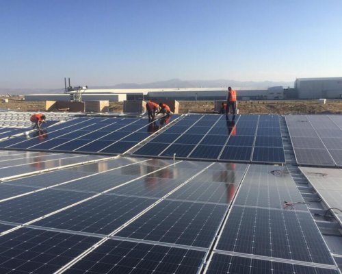Güneş Enerjisi Santral (GES) Projeleri