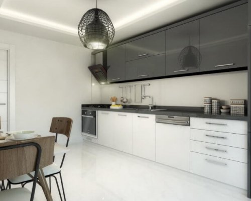 Ultra Lüks 3+1 Satılık Daire ve İş Yerleri