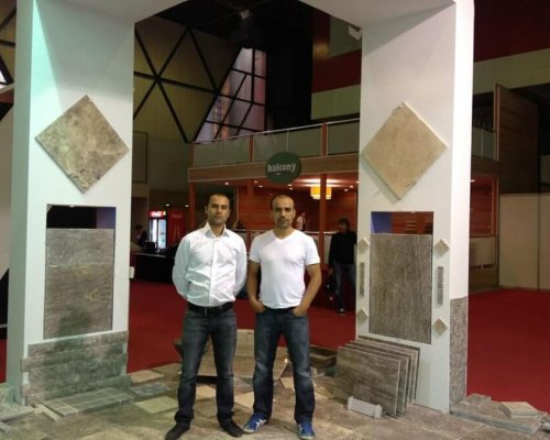 KMK Mermer İstanbul Fuarı 2012