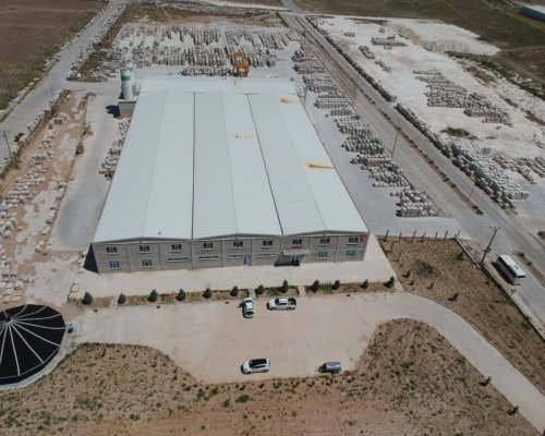 Afyon Emirdağ YDK Mermer Fabrika Projesi