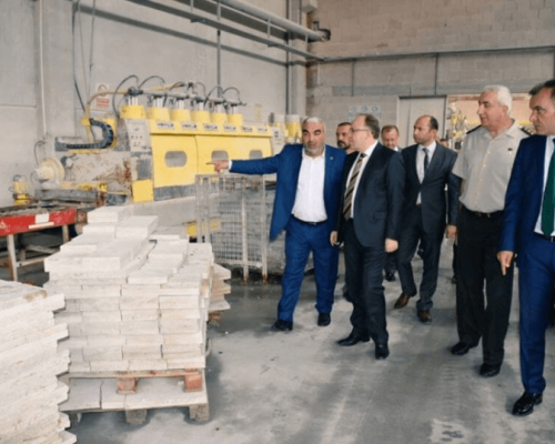 AFYONKARAHİSAR VALİSİ MUSTAFA TUTULMAZ'IN FİRMAMIZI ZİYARETİ