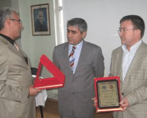 Emirdağ'ın 2007 Vergi Rekortmenleri Ödüllendirildi