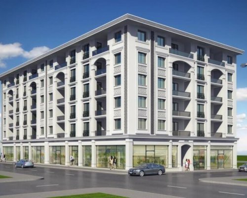Ultra Lüks 3+1 Satılık Daire ve İş Yerleri