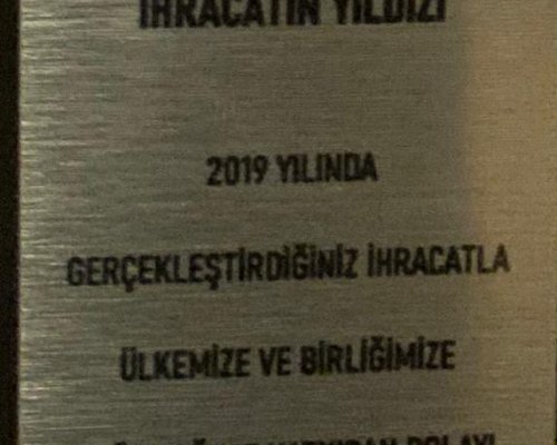 2019 yılı Ege İhracatçılar Birliği İhracatın Yıldızları Ödül Töreni