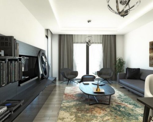 Ultra Lüks 3+1 Satılık Daire ve İş Yerleri