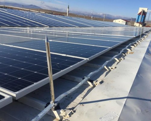 Güneş Enerjisi Santral (GES) Projeleri