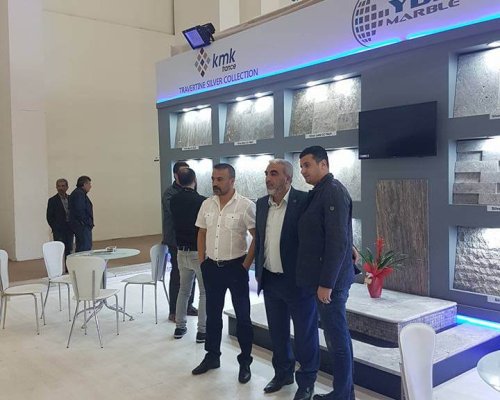 28-31 MART 2018 MARBLE – ULUSLARARASI DOĞALTAŞ VE TEKNOLOJİLERİ FUARI