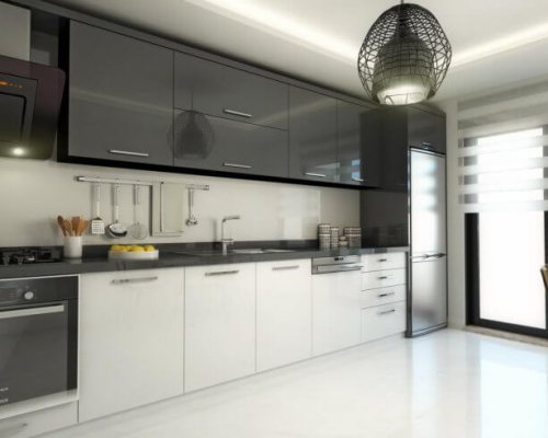 Ultra Lüks 3+1 Satılık Daire ve İş Yerleri