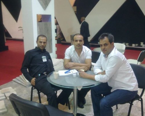 KMK Mermer İstanbul Fuarı 2012