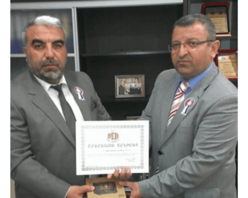 2013 YILI VERGİ REKORTMENİ KMK MERMER VE YDK MERMER