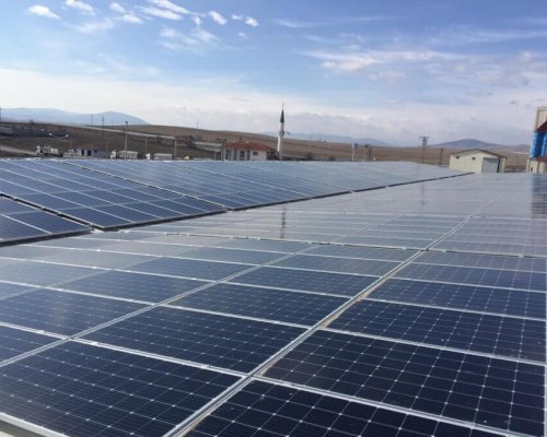 Güneş Enerjisi Santral (GES) Projeleri