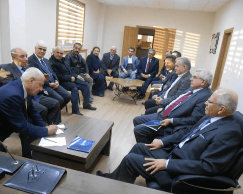 ESKİŞEHİR TİCARET ODASI ÜYELERİ FİRMAMIZI ZİYARET ETTİ