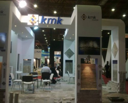 KMK Mermer İstanbul Fuarı 2012