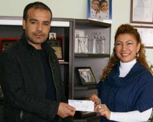 YDK Mermer'den "Tek Ses Tek Yürek" Kampanyasına Destek