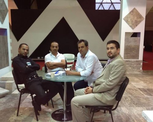 KMK Mermer İstanbul Fuarı 2012