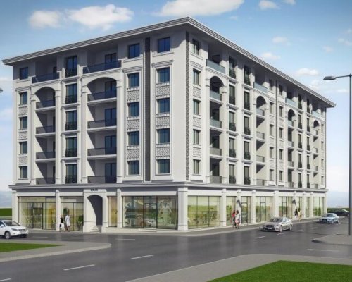 Emirdağ Konut ve İş Yeri Projesi