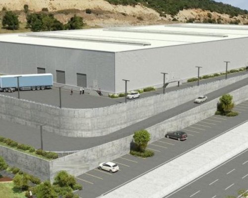 Endüstriyel Yapı Projeleri (Fabrikalar)