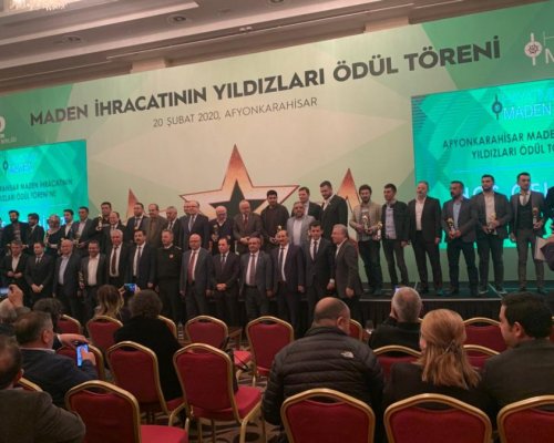 2019 yılı Ege İhracatçılar Birliği İhracatın Yıldızları Ödül Töreni