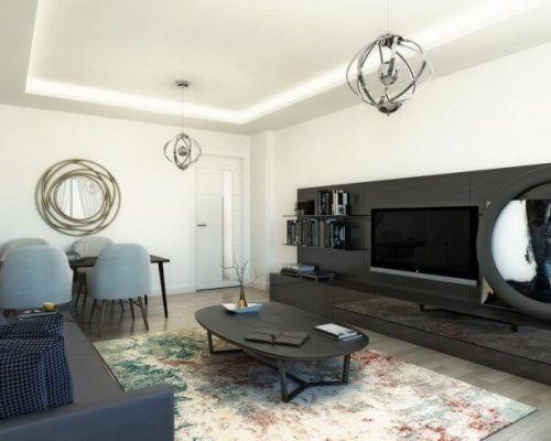 Ultra Lüks 3+1 Satılık Daire ve İş Yerleri