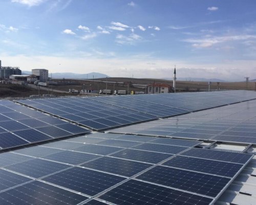 Güneş Enerjisi Santral (GES) Projeleri