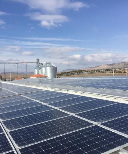 Afyon Emirdağ YDK Mermer Fabrikası GES Projesi