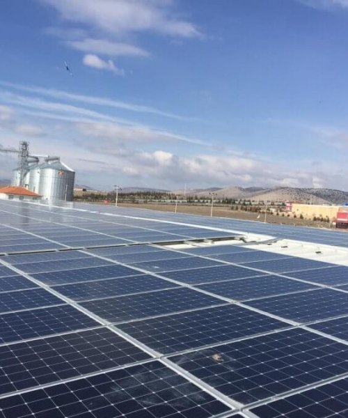 Afyon Emirdağ YDK Mermer Fabrikası GES Projesi