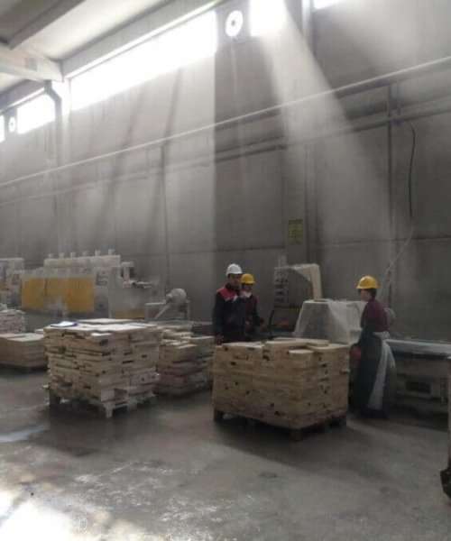 Afyon Emirdağ YDK Mermer Fabrika Projesi
