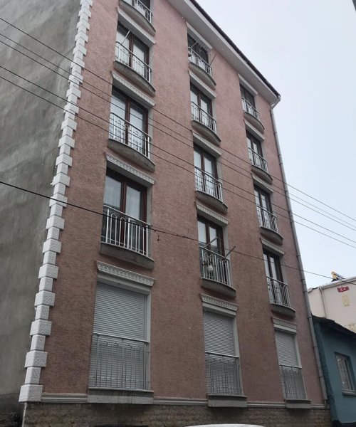 Emeksiz Apartmanı Konut Projesi