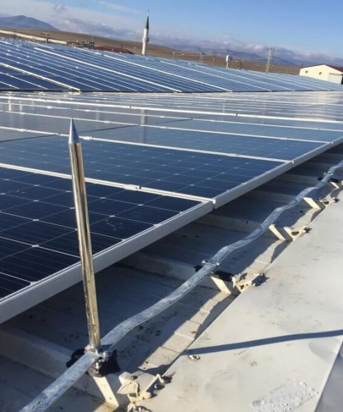 Afyon Emirdağ YDK Mermer Fabrikası GES Projesi