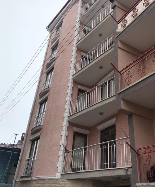 Emeksiz Apartmanı Konut Projesi