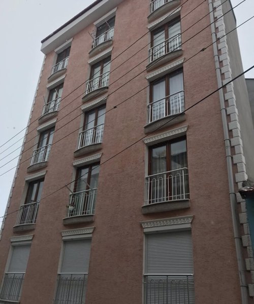 Emeksiz Apartmanı Konut Projesi