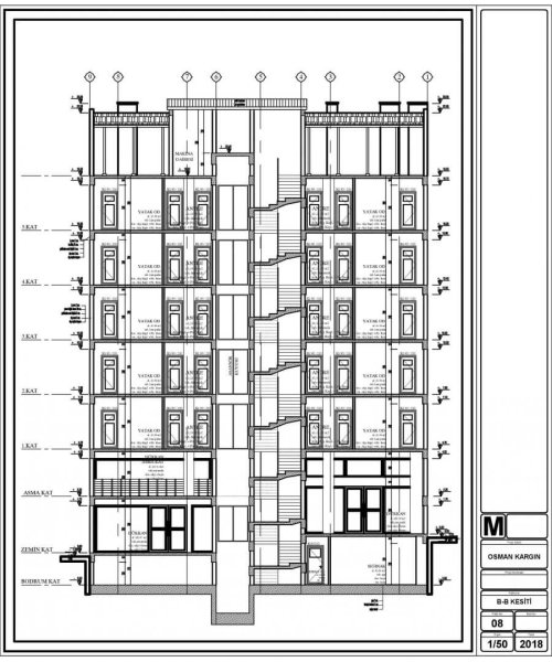 Zeynebim İnşaat Konut ve İş Yeri Projesi