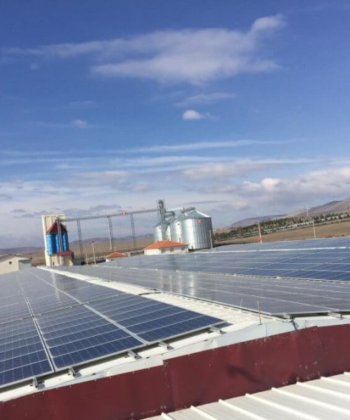 Afyon Emirdağ YDK Mermer Fabrikası GES Projesi