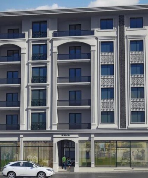 Emirdağ Konut ve İş Yeri Projesi