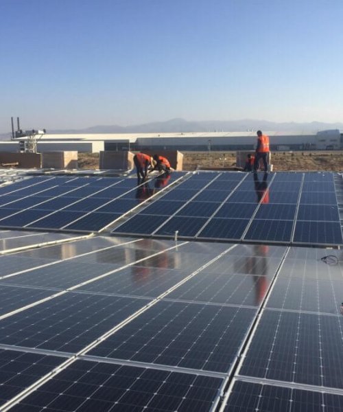 Afyon Emirdağ YDK Mermer Fabrikası GES Projesi