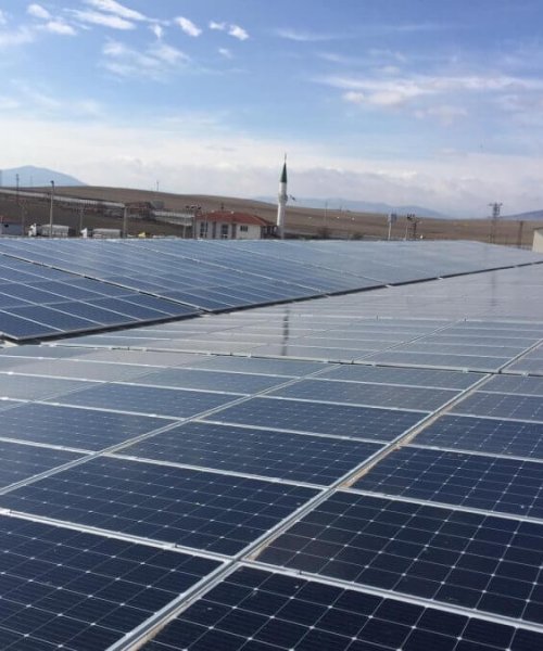 Afyon Emirdağ YDK Mermer Fabrikası GES Projesi