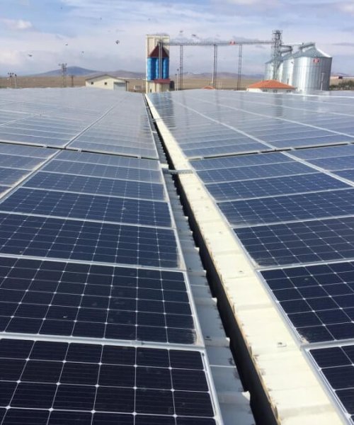 Afyon Emirdağ YDK Mermer Fabrikası GES Projesi