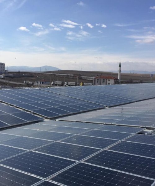 Afyon Emirdağ YDK Mermer Fabrikası GES Projesi