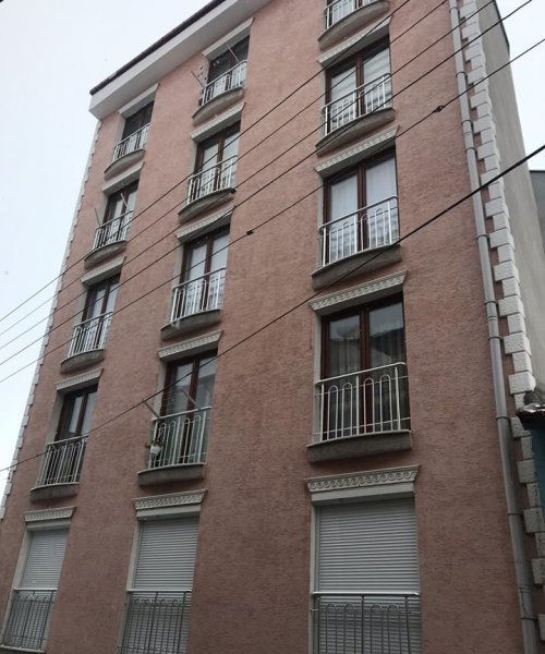 Emeksiz Apartmanı Konut Projesi