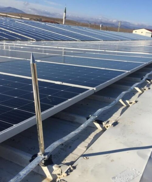 Afyon Emirdağ YDK Mermer Fabrikası GES Projesi
